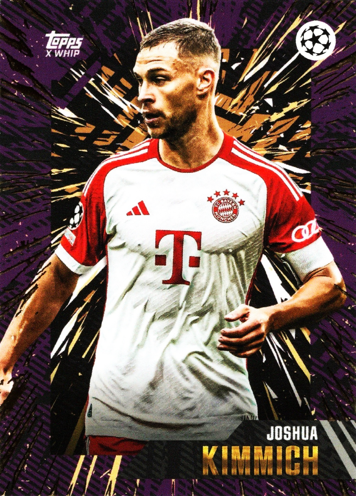 Joshua Kimmich - Topps Gold UEFA Club Competitions 23/24