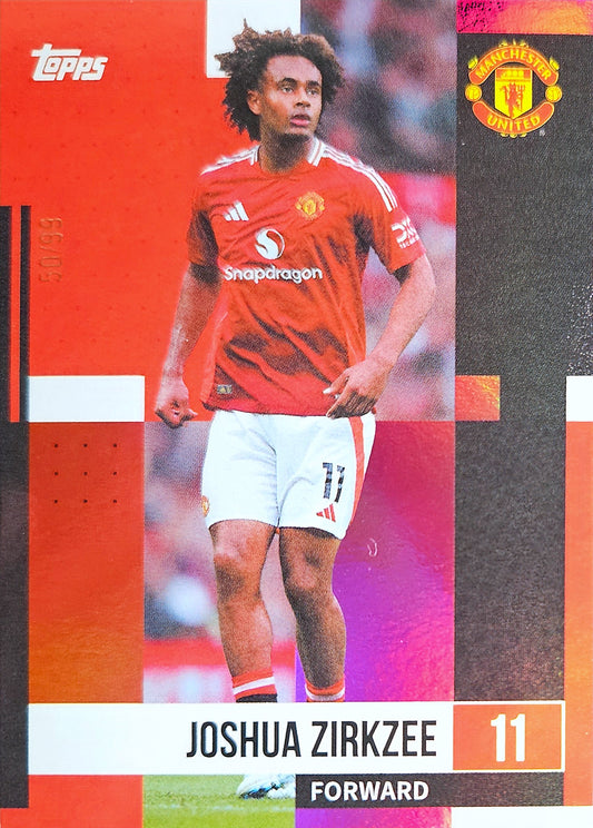 Joshua Zirkzee /99 - Team Set Manchester United 24/25