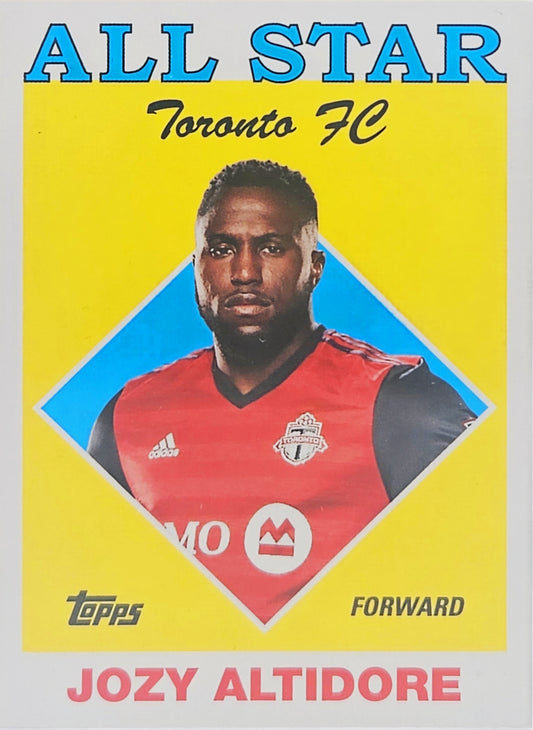 Jozy Altidore - All Star - MLS Soccer 2018