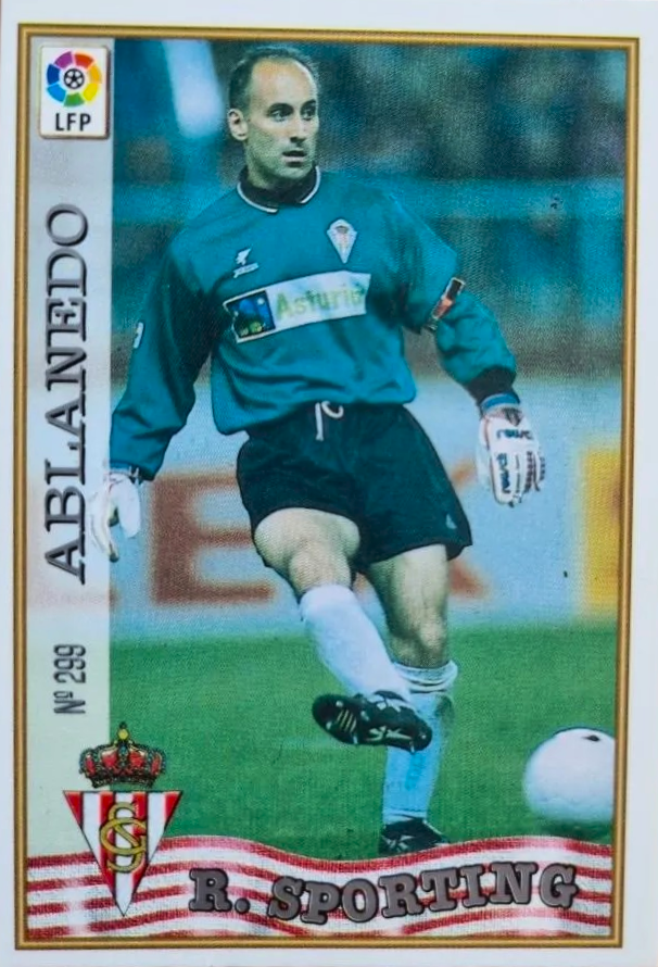 Juan Carlos Ablanedo - Las Fichas de la Liga 97/98
