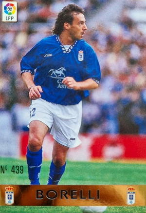 Juan José Borrelli - El mejor 1996/97 - Las Fichas de la Liga 97/98