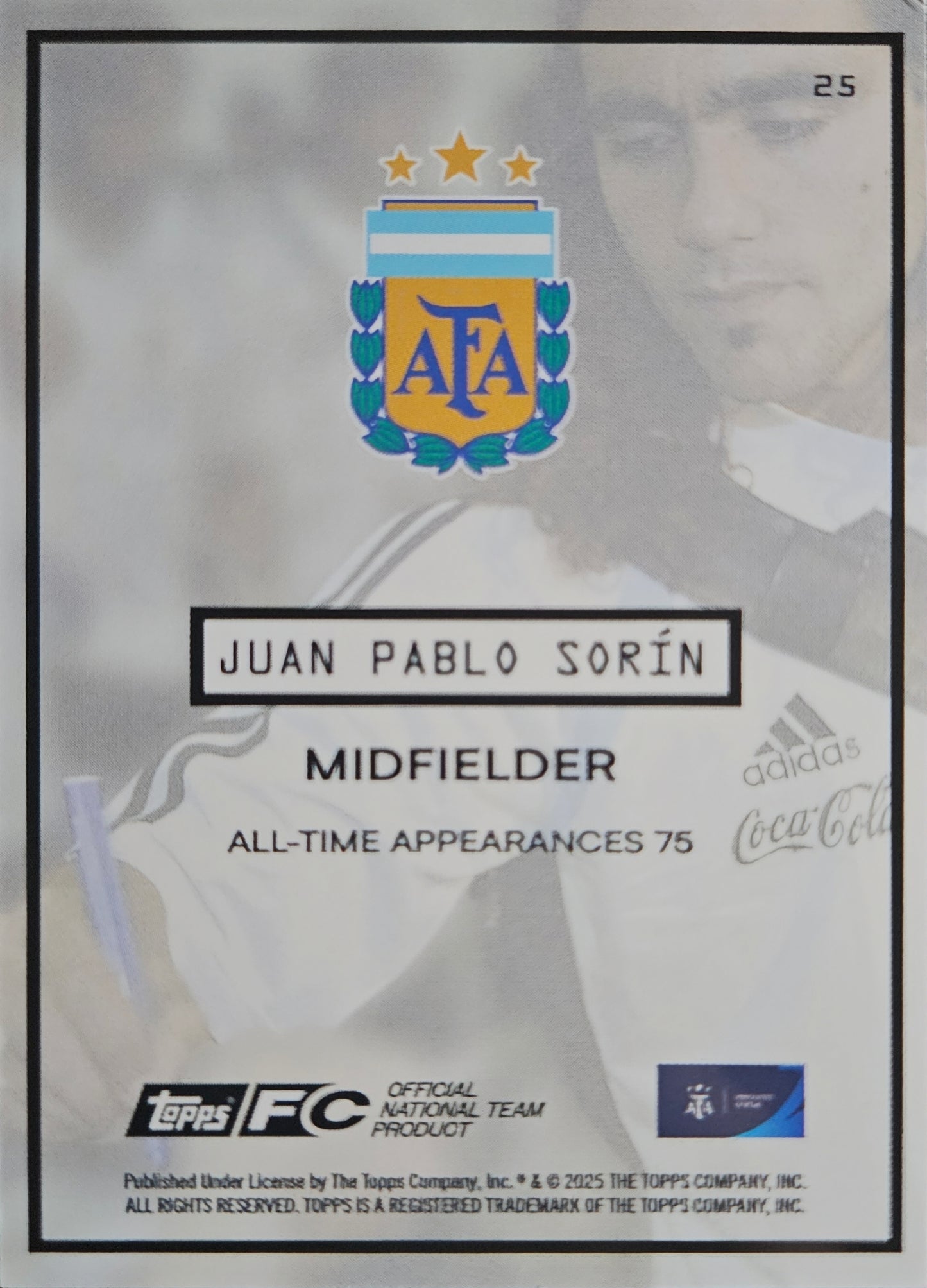 Juan Pablo Sorín - Focus Argentina 2025