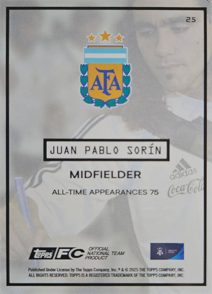 Juan Pablo Sorín - Focus Argentina 2025