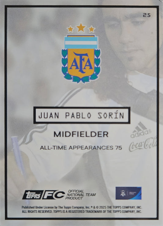 Juan Pablo Sorín - Focus Argentina 2025