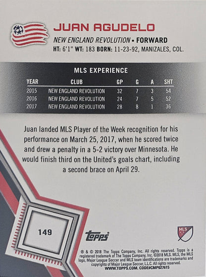 Juan Agudelo - MLS Soccer 2018