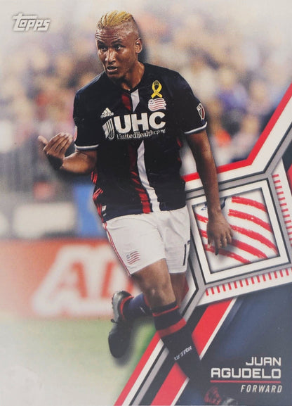 Juan Agudelo - MLS Soccer 2018