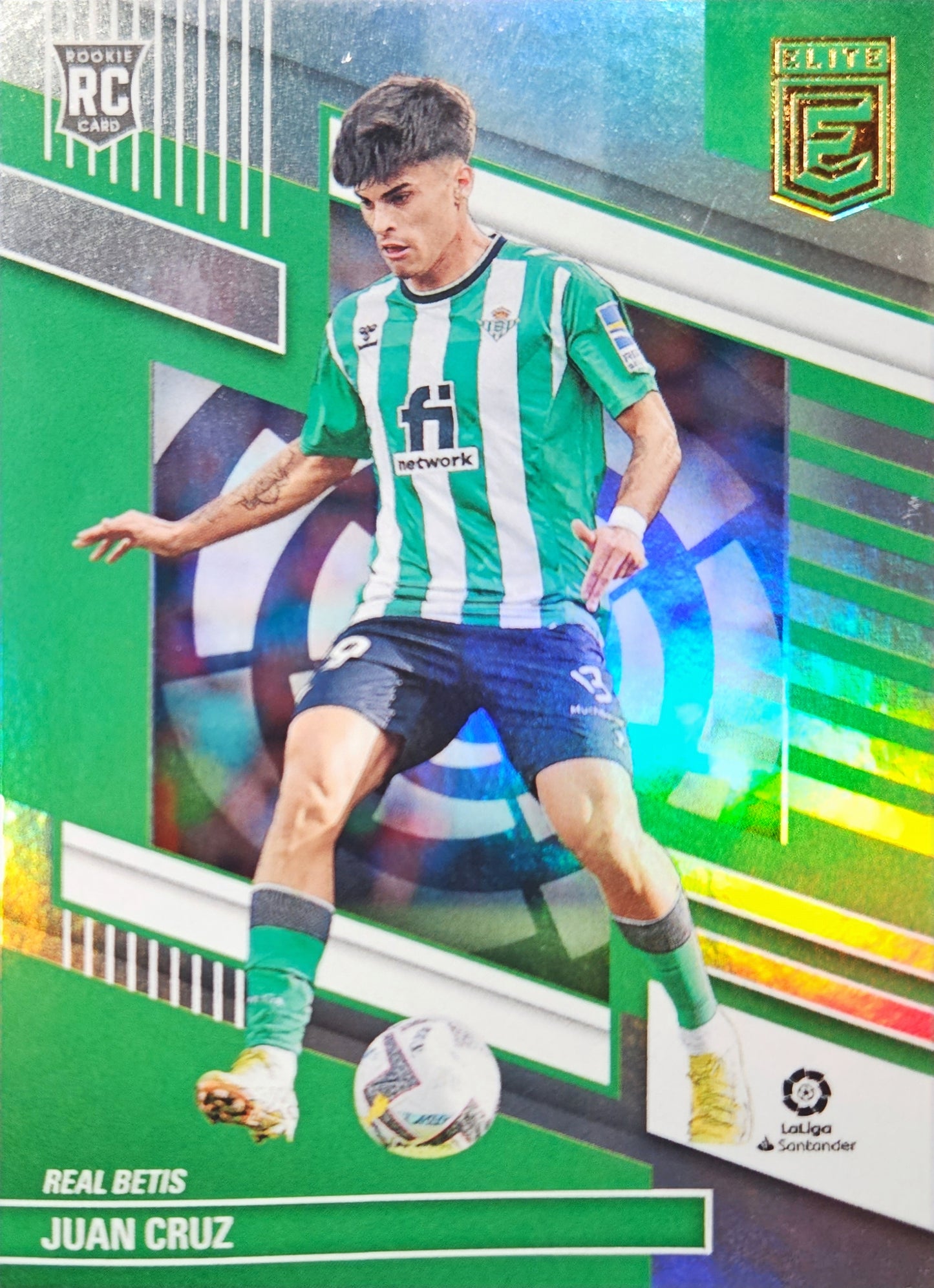 Juan Cruz (RC) - Donruss Elite LaLiga 22/23