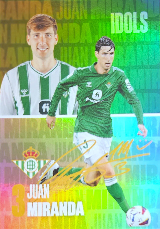Juan Miranda - Real Betis Idols - La Vida en Verde 2023