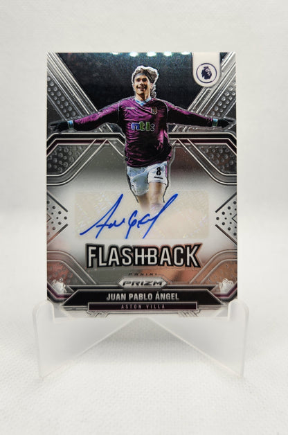 Juan Pablo Ángel - Autógrafo original - Prizm Premier League 21/22