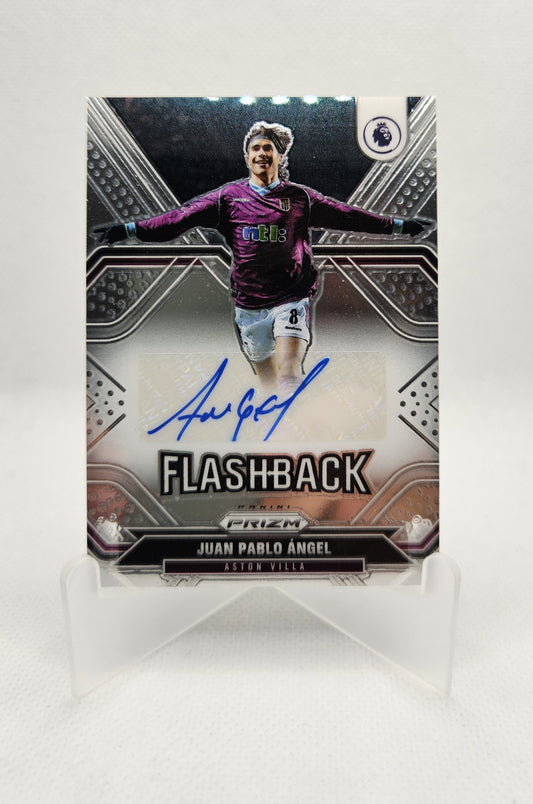 Juan Pablo Ángel - Autógrafo original - Prizm Premier League 21/22