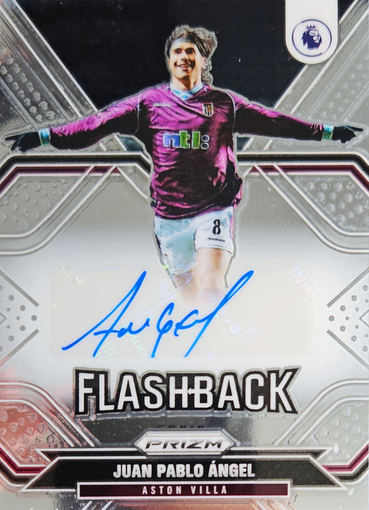 Juan Pablo Ángel - Autógrafo original - Prizm Premier League 21/22