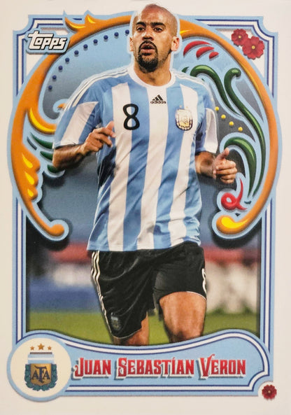 Juan Sebastián Verón - Argentina Fileteado 2023