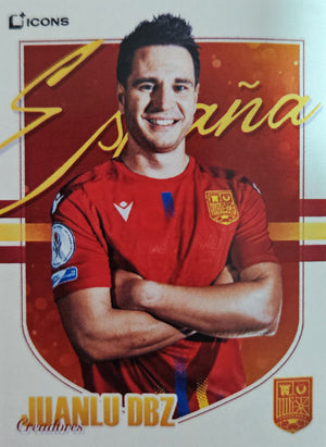 JuanluDBZ - Selección española de creadores 2026