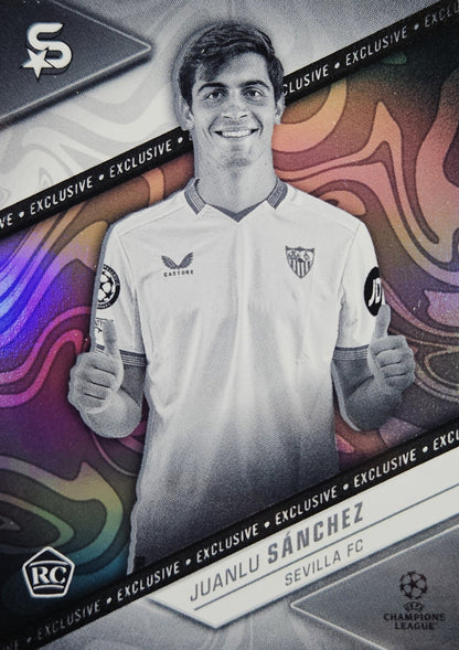 Juanlu Sánchez (RC) - Exclusive - SuperStars UEFA Club Competitions 23/24