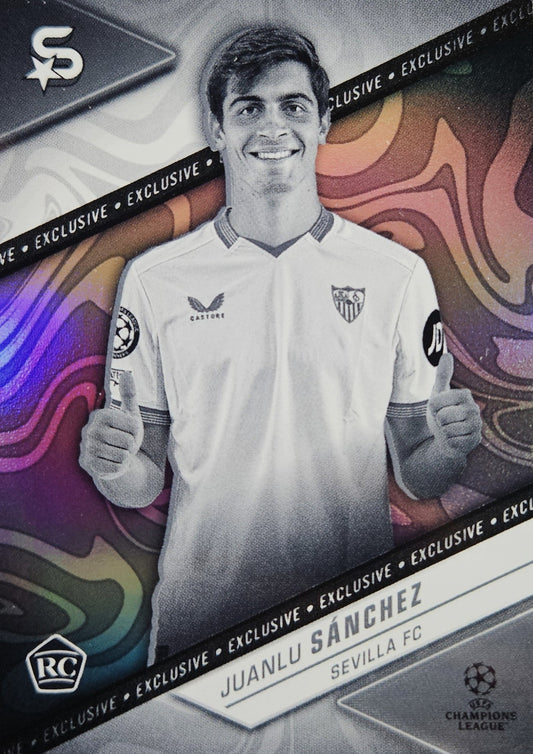 Juanlu Sánchez (RC) - Exclusive - SuperStars UEFA Club Competitions 23/24