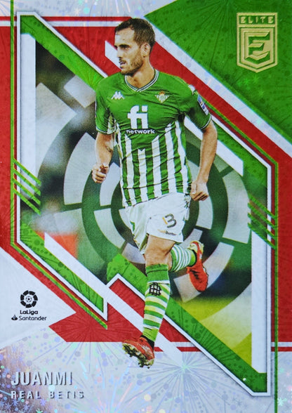 Juanmi - Red Parallel Explosive - Donruss Elite LaLiga 21/22