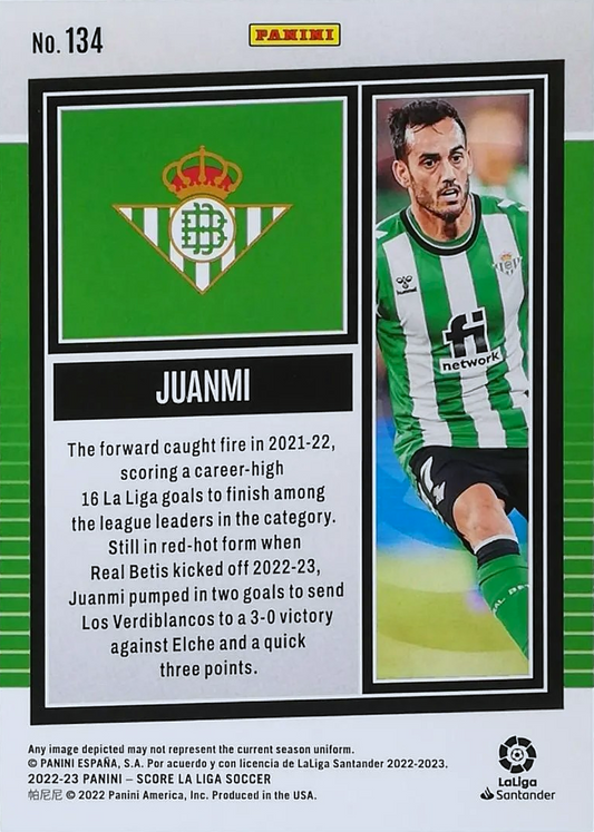 Juanmi - Score LaLiga 22/23