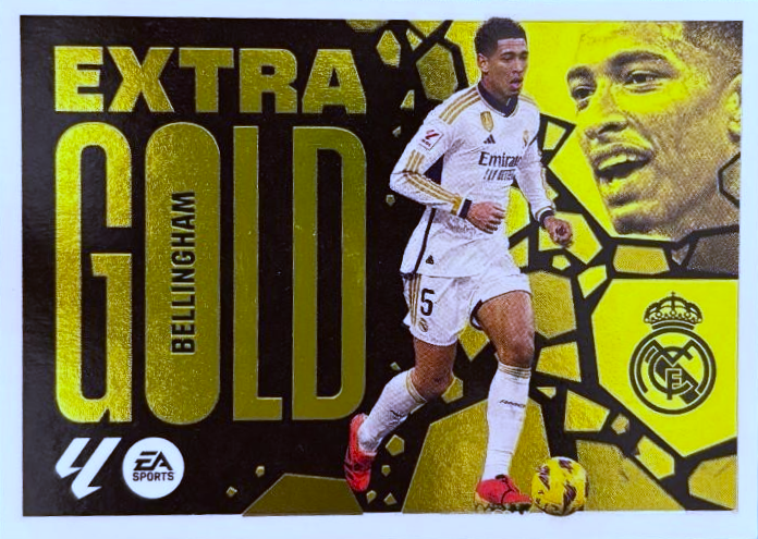Jude Bellingham - Extra Gold - Liga Este 24/25