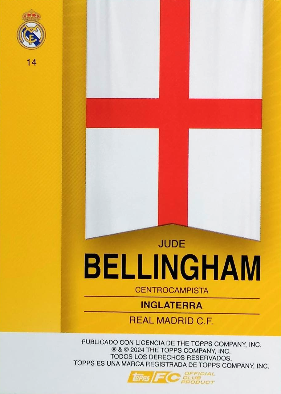 Jude Bellingham - Fan Set Real Madrid 23/24