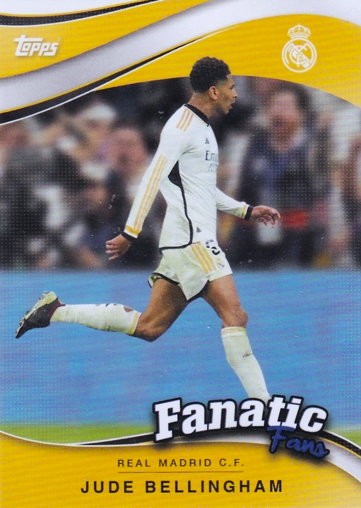 Jude Bellingham - Fanatic Fans - Fan Set Real Madrid 23/24