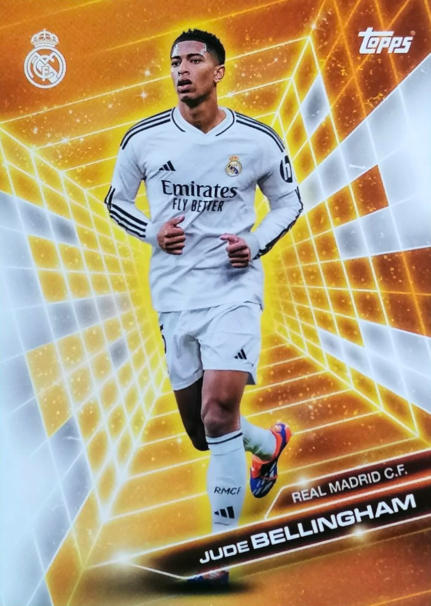 Jude Bellingham - Golden Future - Fan Set Real Madrid 23/24