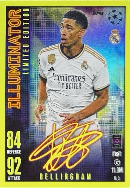 Jude Bellingham - Illuminator - Match Attax Extra UEFA Club Competitions 23/24