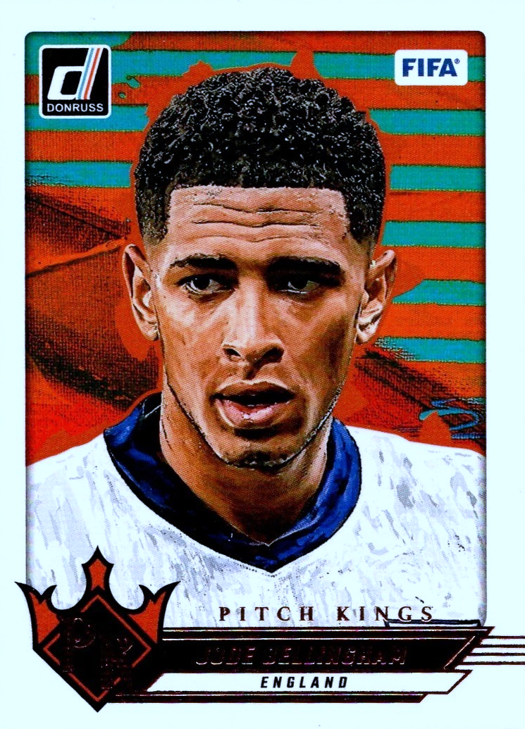 Jude Bellingham - Pitch Kings Bronze - Donruss Soccer 24/25