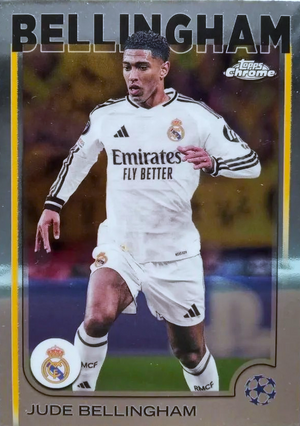 Jude Bellingham - Topps Chrome UEFA Club Competitions 24/25