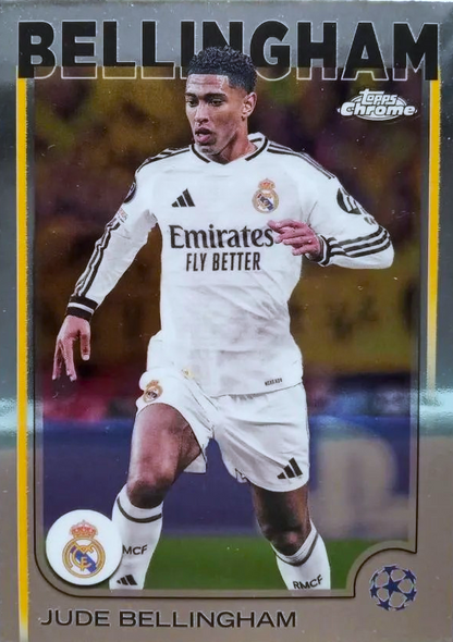 Jude Bellingham - Topps Chrome UEFA Club Competitions 24/25