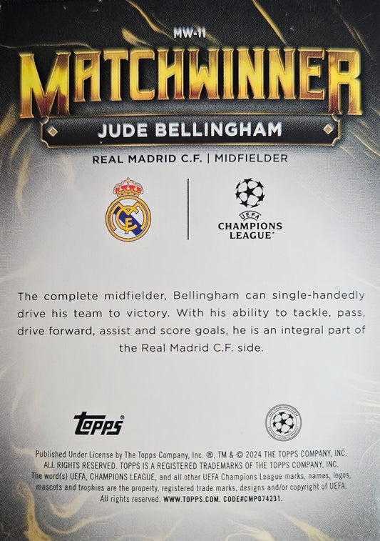 Jude Bellingham - Matchwinner - SuperStars UEFA Club Competitions 23/24