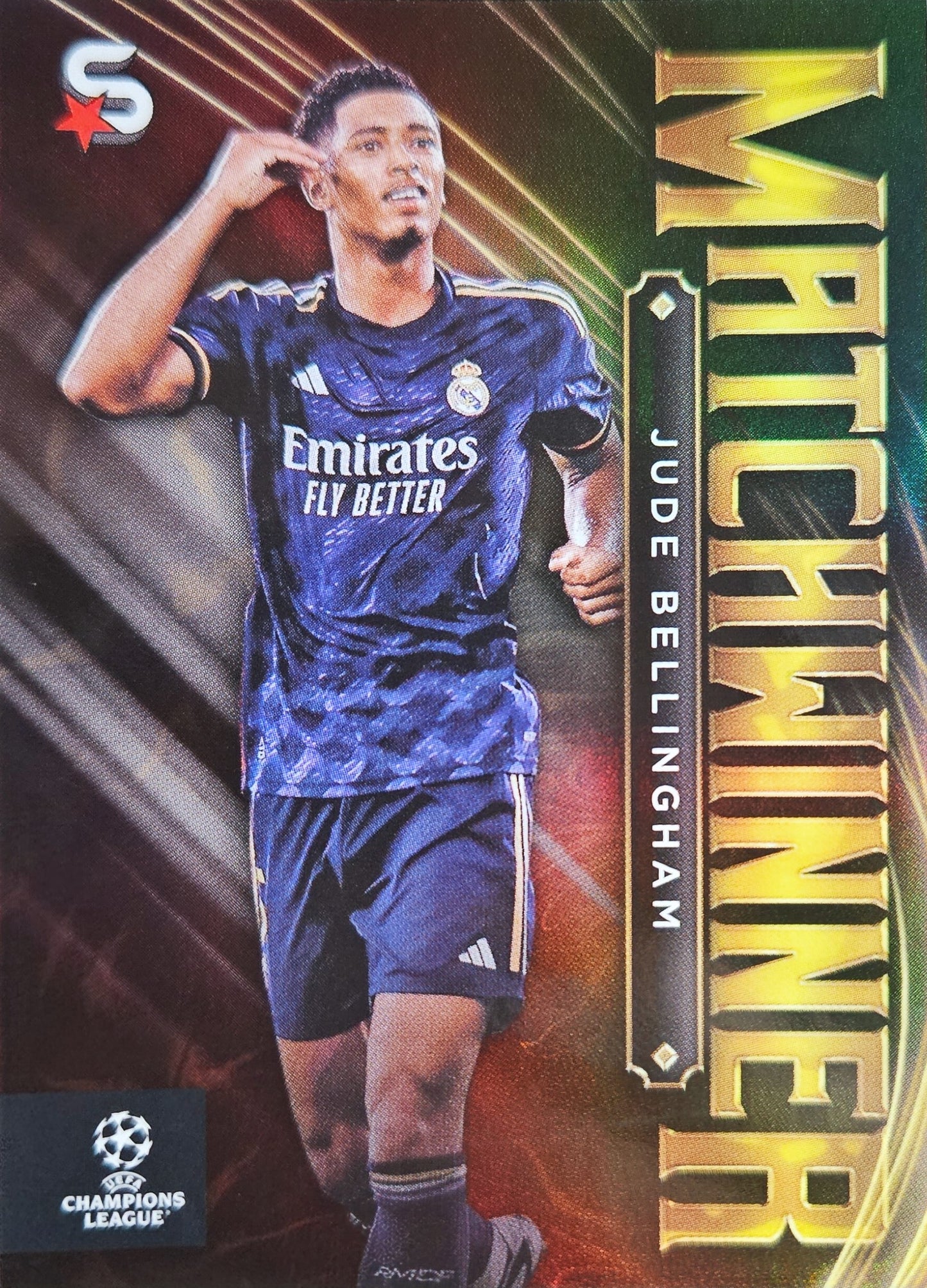 Jude Bellingham - Matchwinner - SuperStars UEFA Club Competitions 23/24
