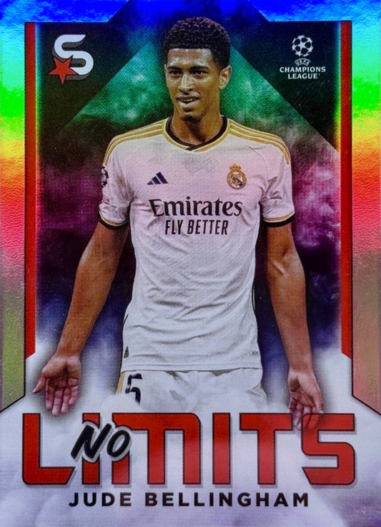 Jude Bellingham - No Limits - SuperStars UEFA Club Competitions 23/24