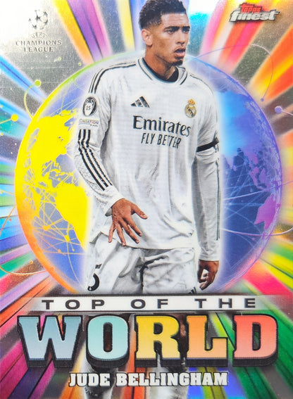 Jude Bellingham - Top of the World -  Topps Finest UEFA Club Competitions 24/25