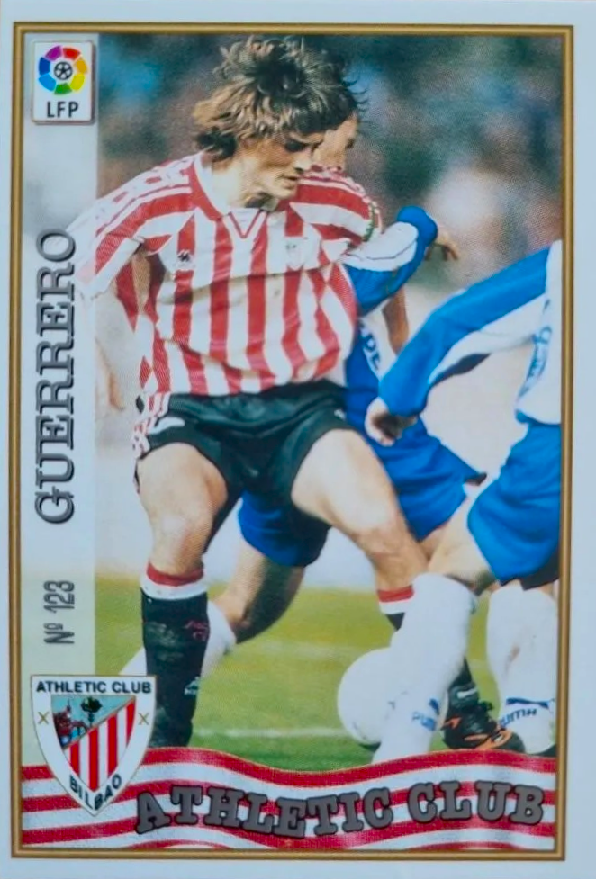 Julen Guerrero - Las Fichas de la Liga 97/98