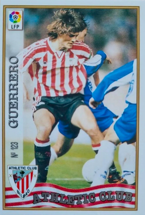 Julen Guerrero - Las Fichas de la Liga 97/98