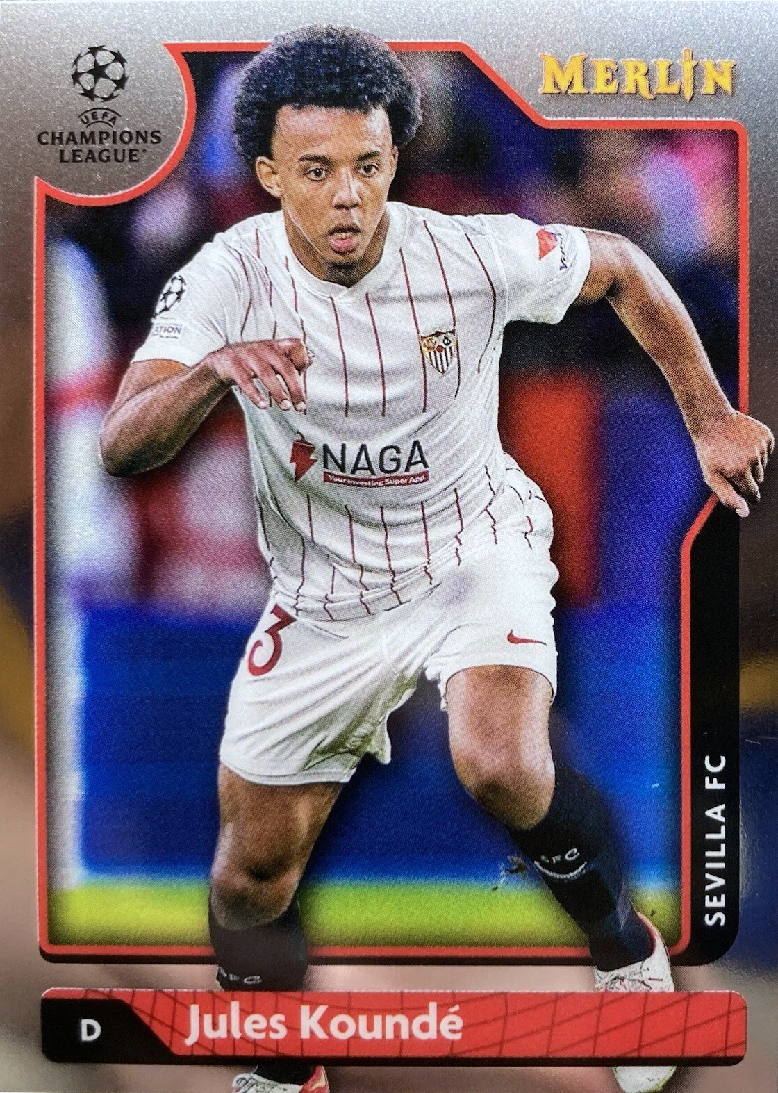 Jules Koundé - Merín UEFA Club Competitions 21/22