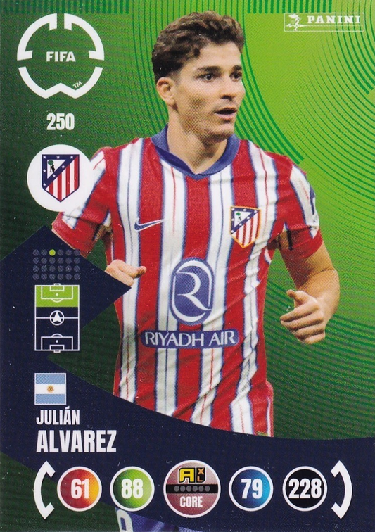 Julián Álvarez - Adrenalyn XL FIFA Club World Cup 25