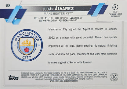 Julián Álvarez - Carnaval - UEFA Club Competitions 22/23
