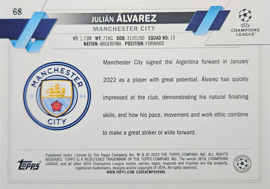 Julián Álvarez - Carnaval - UEFA Club Competitions 22/23