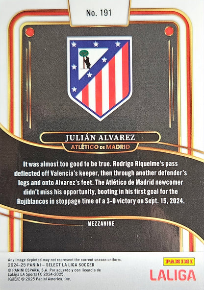 Julián Álvarez - Mezzanine - Select LaLiga 24/25