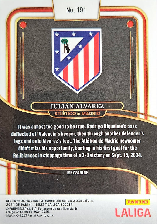 Julián Álvarez - Mezzanine - Select LaLiga 24/25
