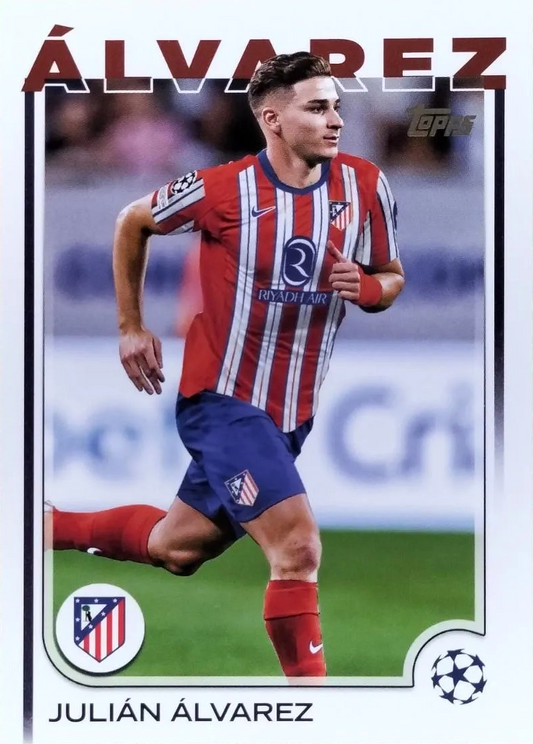 Julián Álvarez - UEFA Club Competitions 24/25