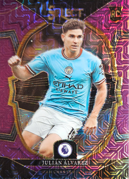 Julián Álvarez (RC) - Terrace Purple - Select Premier League 22/23