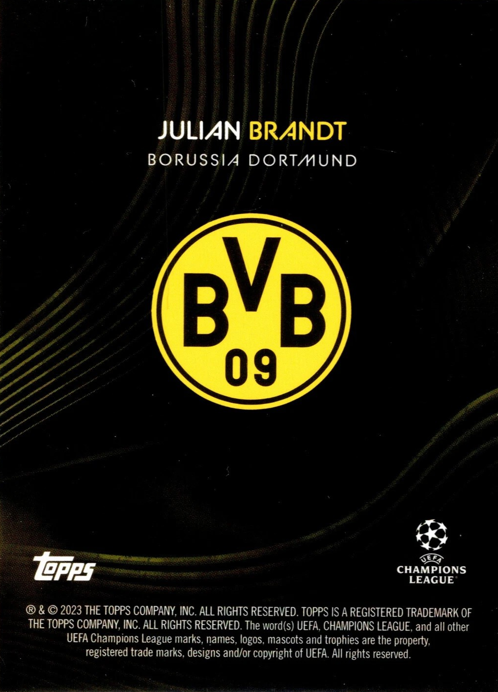 Julian Brandt - Knockout UEFA Champions League 22/23