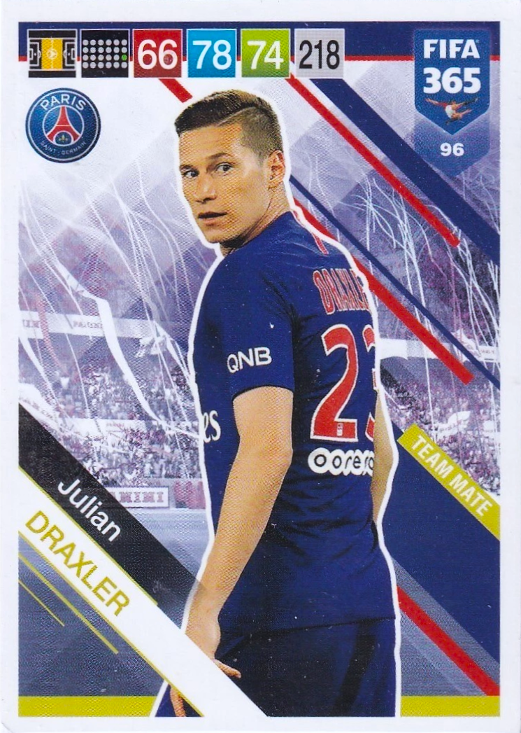 Julian Draxler- FIFA 365 2019