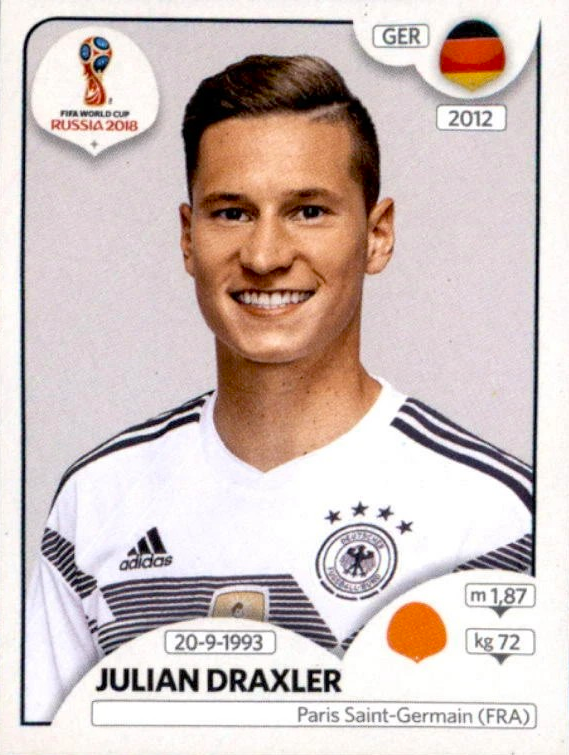 Julian Draxler - FIFA World Cup Russia 2018