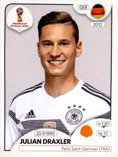 Julian Draxler - FIFA World Cup Russia 2018