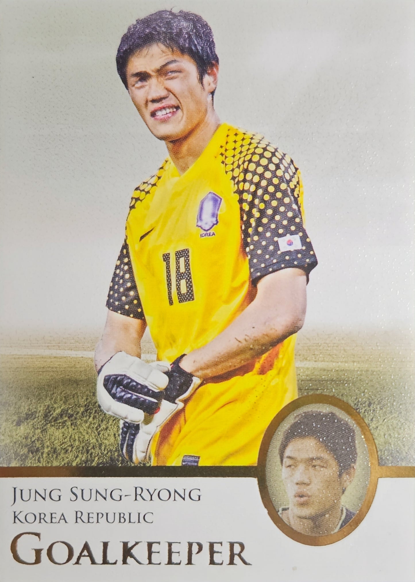 Jung Sung-Ryong - Futera Unique 2013