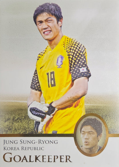 Jung Sung-Ryong - Futera Unique 2013