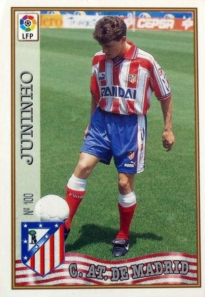 Juninho Paulista - Las Fichas de la Liga 97/98